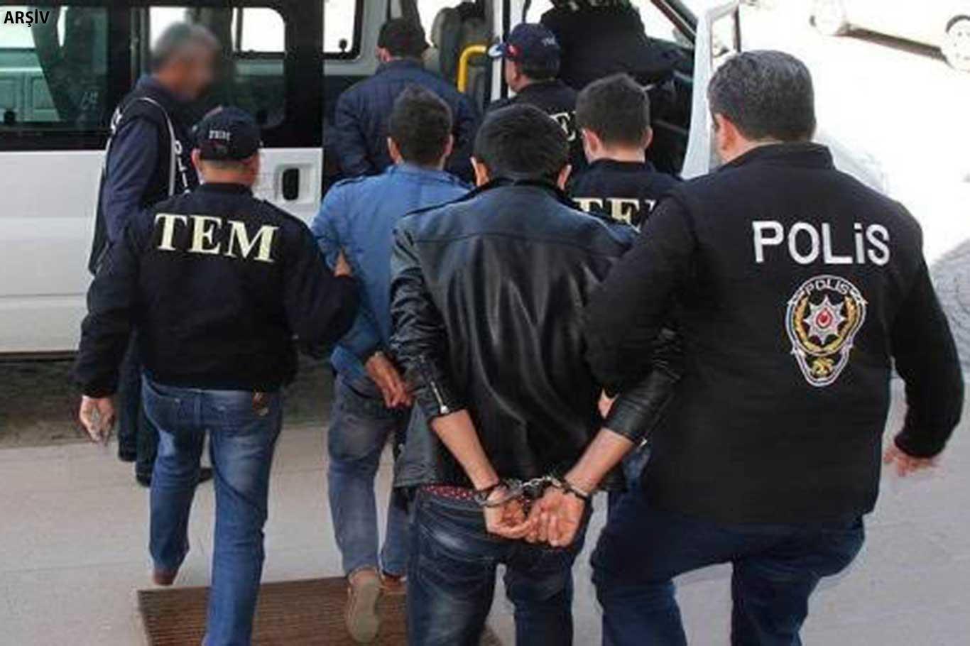 8 FETO-linked suspects detained in Elazığ-based operation